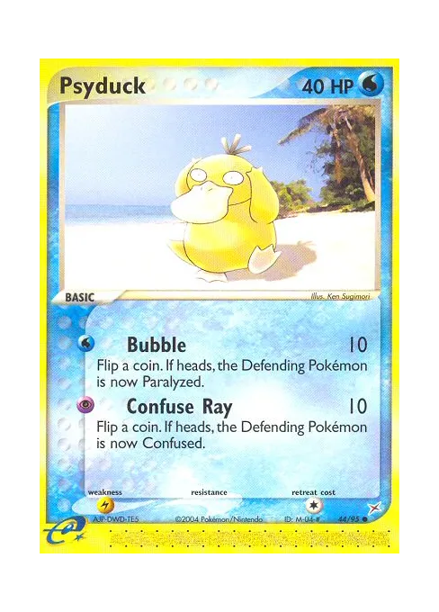 Psyduck