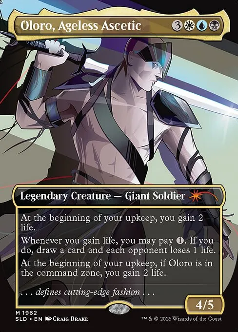 Oloro, Ageless Ascetic - Foil