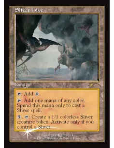 Sliver Hive - Foil