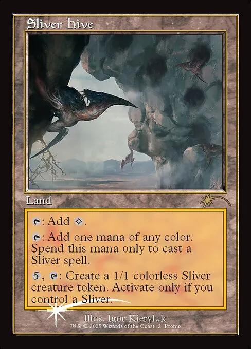 Sliver Hive - Foil