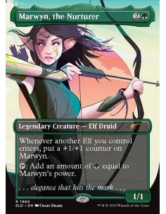 Marwyn, the Nurturer - Foil