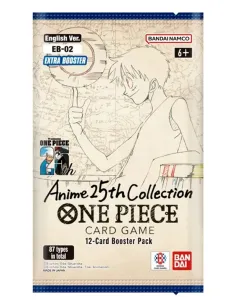ONE PIECE - ANIME 25th COLLECTION (EB02) - Extra Booster