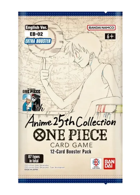ONE PIECE - ANIME 25th COLLECTION (EB02) - Extra Booster