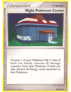 Night Pokémon Center