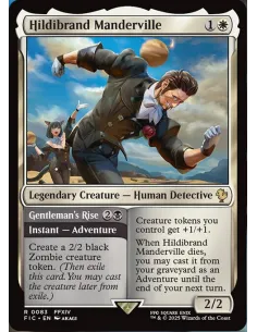 Hildibrand Manderville // Gentleman's Rise