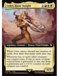 Celes, Rune Knight - Foil