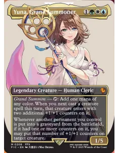 Yuna, Grand Summoner - Foil