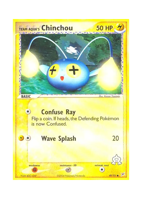 Team Aqua's Chinchou