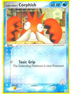 Team Aqua's Corphish