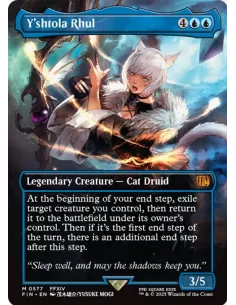 Y'shtola Rhul - Foil