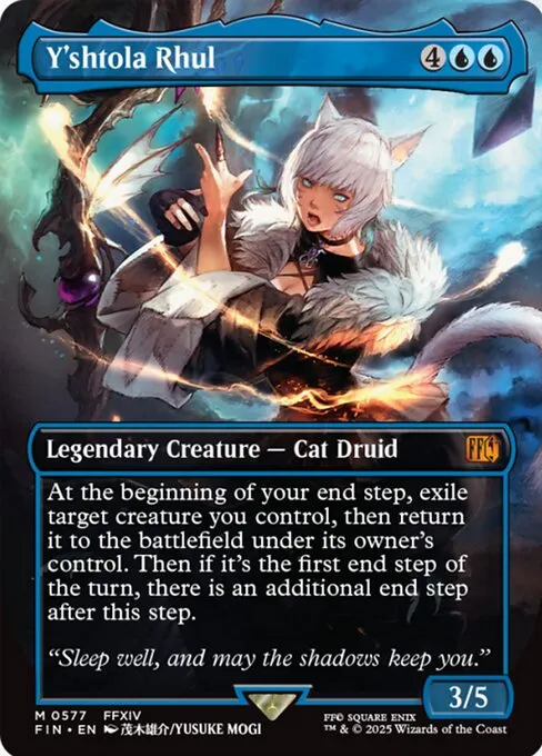 Y'shtola Rhul - Foil