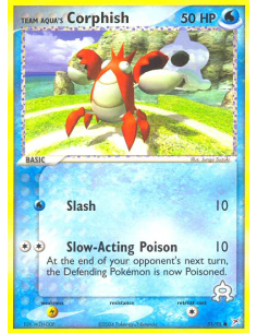 Team Aqua's Corphish