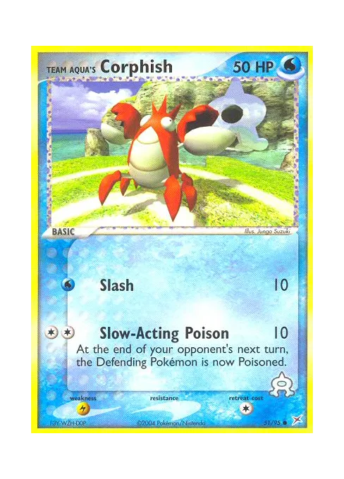 Team Aqua's Corphish