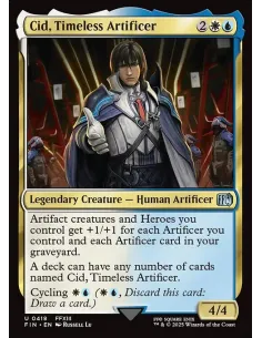Cid, Timeless Artificer - Foil