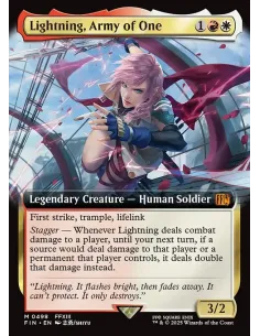 Lightning, Army of One