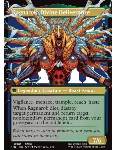Ragnarok, Divine Deliverance - Foil