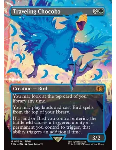 Traveling Chocobo - Foil