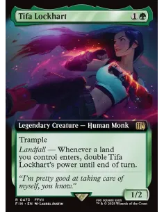 Tifa Lockhart - Foil