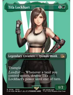 Tifa Lockhart - Foil