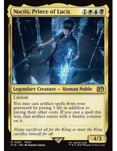 Noctis, Prince of Lucis - Foil