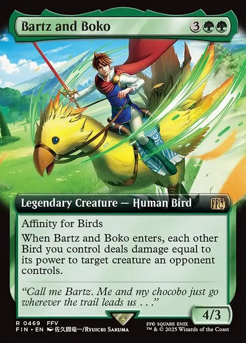 Bartz and Boko - Foil