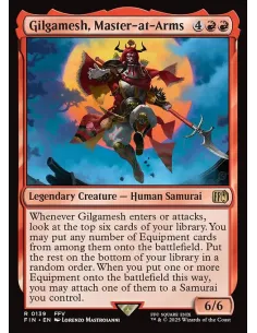 Gilgamesh, Master-at-Arms