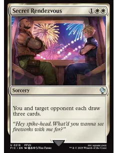 Secret Rendezvous