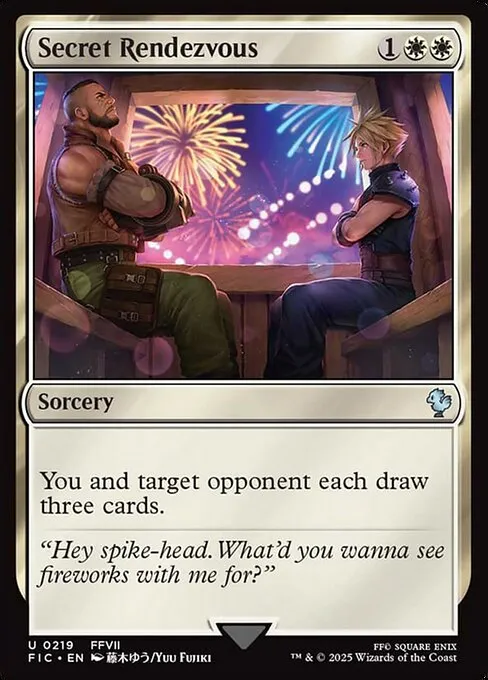 Secret Rendezvous - Foil