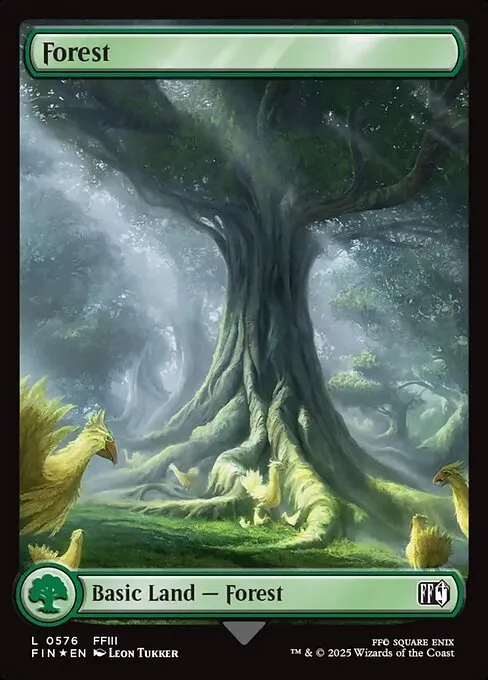 Forest - Foil