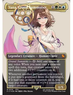 Yuna, Grand Summoner - Foil