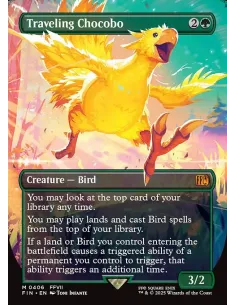 Traveling Chocobo - Foil