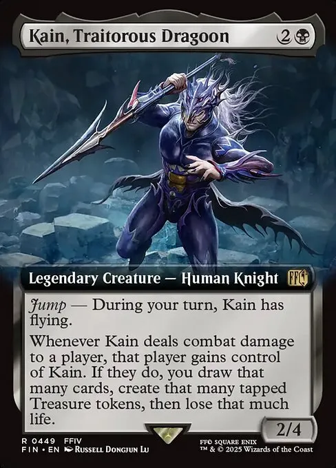 Kain, Traitorous Dragoon - Foil