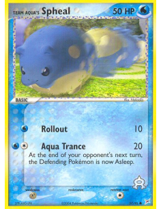 Team Aqua's Spheal