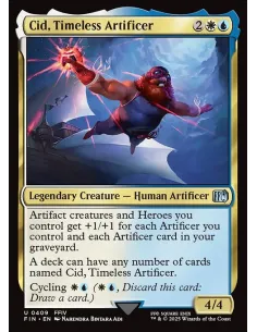 Cid, Timeless Artificer - Foil