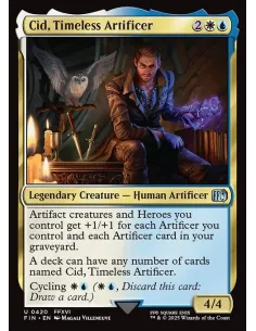Cid, Timeless Artificer - Foil