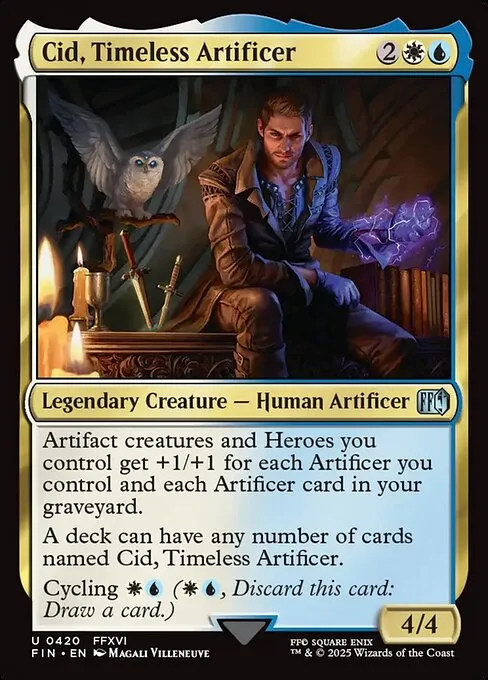 Cid, Timeless Artificer - Foil