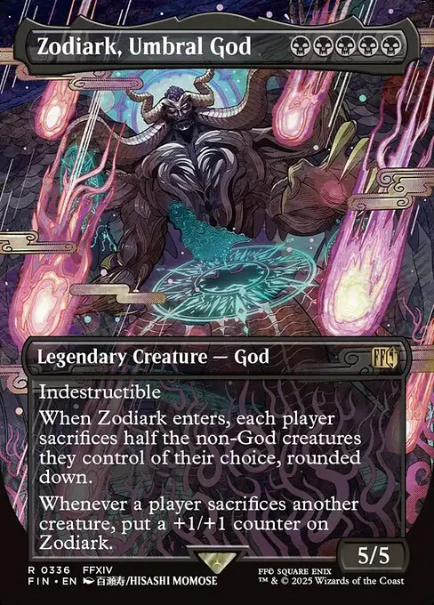 Zodiark, Umbral God - Foil
