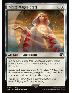 White Mage's Staff - Foil