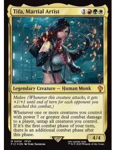 Tifa, Martial Artist