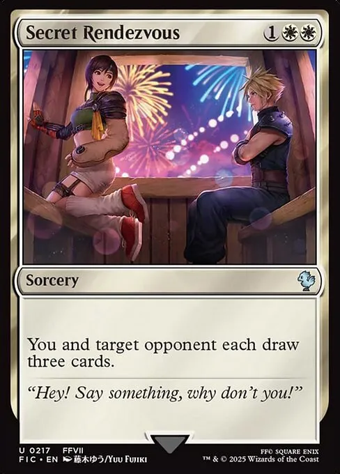 Secret Rendezvous - Foil