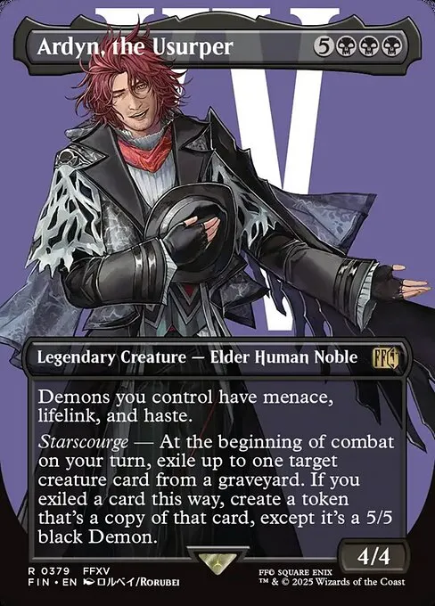 Ardyn, the Usurper