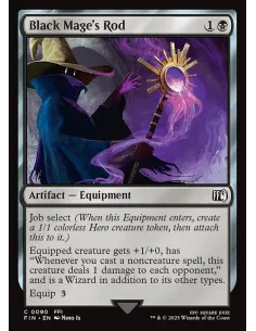 Black Mage's Rod - Foil