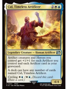Cid, Timeless Artificer - Foil