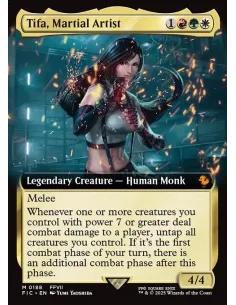 Tifa, Martial Artist