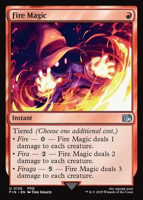 Fire Magic - Foil