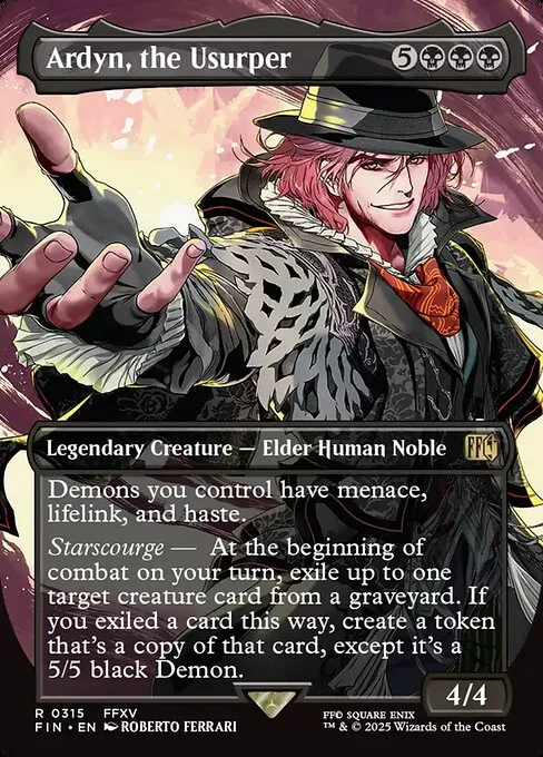 Ardyn, the Usurper - Foil
