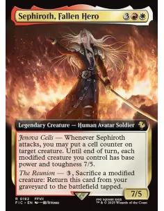 Sephiroth, Fallen Hero