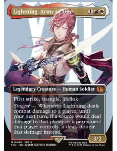 Lightning, Army of One
