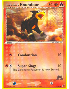 Team Magma's Houndour