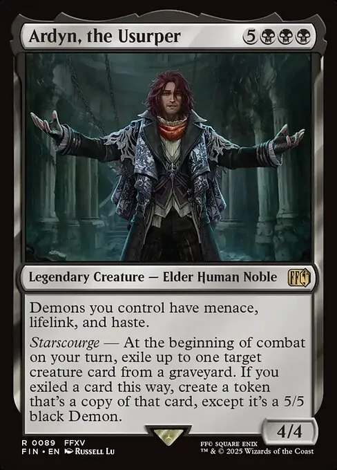Ardyn, the Usurper - Foil